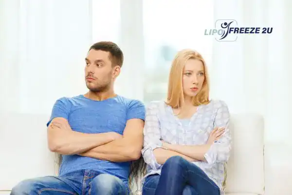 Unhappy couple because of erectile dysfunction Brentwood