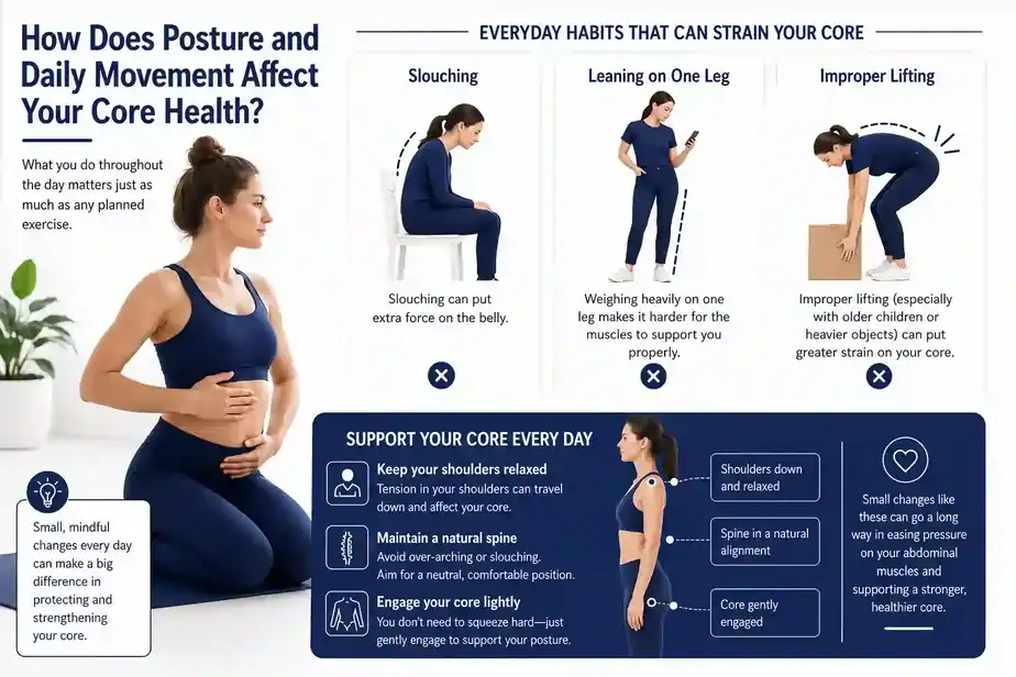 How Does Posture and Daily Movement Affect Your Core Health Brentwood?