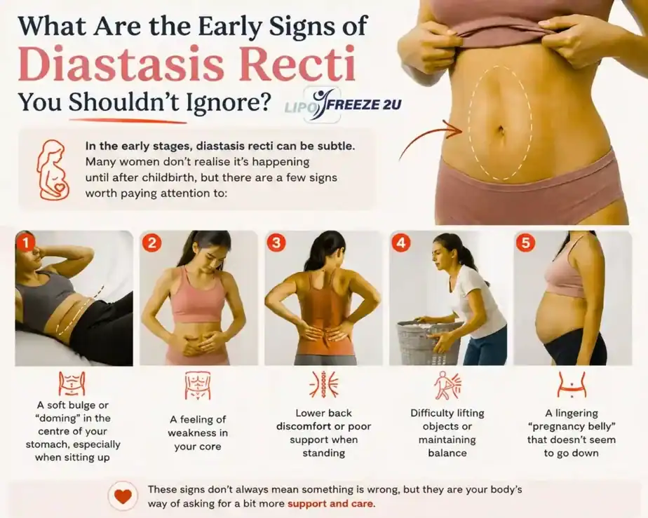 What Are the Early Signs of Diastasis Recti You Shouldn’t Ignore Brentwood?