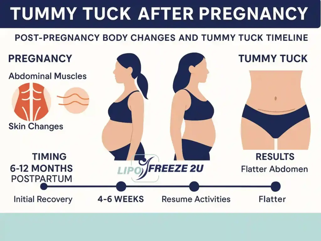 When Does a Post-Baby Belly Start to Shrink Brentwood