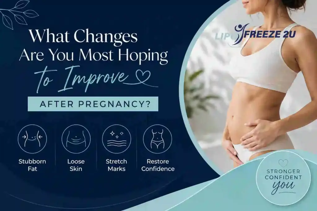 What Changes Are You Most Hoping to Improve After Pregnancy Brentwood?