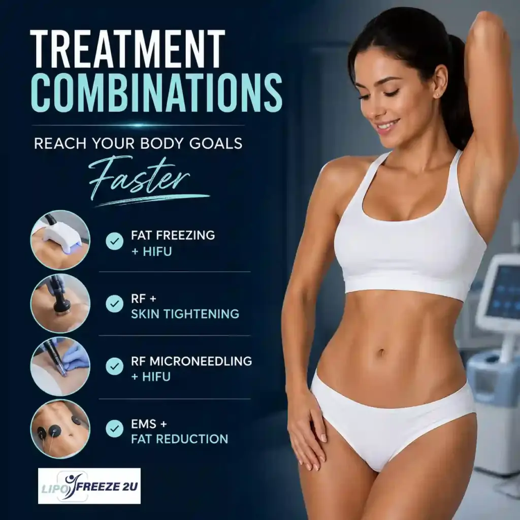 Which Combination of Treatments Could Help You Reach Your Body Goals Faster Brentwood?
